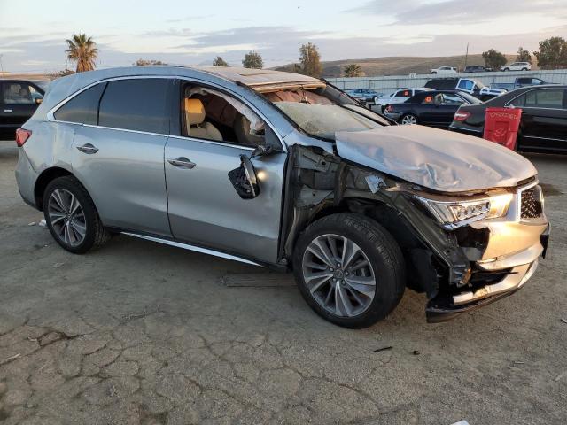 Photo 4 from auction – 2017 ACURA MDX TECHNO with VIN 5J8YD4H58HL007921