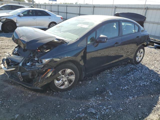 HONDA CIVIC LX 2013 with VIN 19XFB2F57DE021735 - Photo from auction