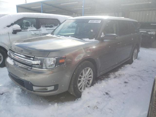 FORD FLEX SEL 2014 with VIN 2FMGK5C88EBD16187 - Photo from auction