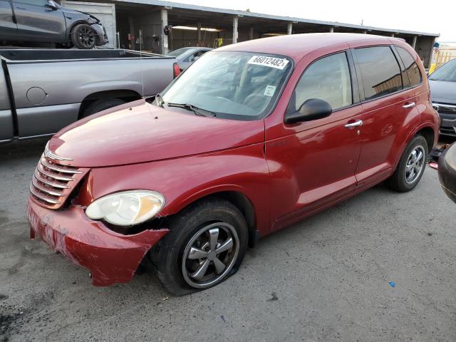 CHRYSLER PT CRUISER 2006 with VIN 3A4FY58B76T372575 - Photo from auction