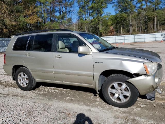 Photo 4 from auction – 2002 TOYOTA HIGHLANDER with VIN JTEGF21A720060131