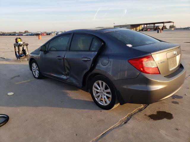 Photo 2 from auction – 2012 HONDA CIVIC EX with VIN 19XFB2F84CE090536