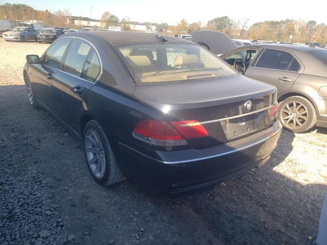 Photo 2 from auction – 2006 BMW 750 I with VIN WBAHL83546DT03250