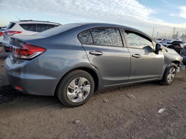 Photo 3 from auction – 2013 HONDA CIVIC LX with VIN 19XFB2F50DE020264