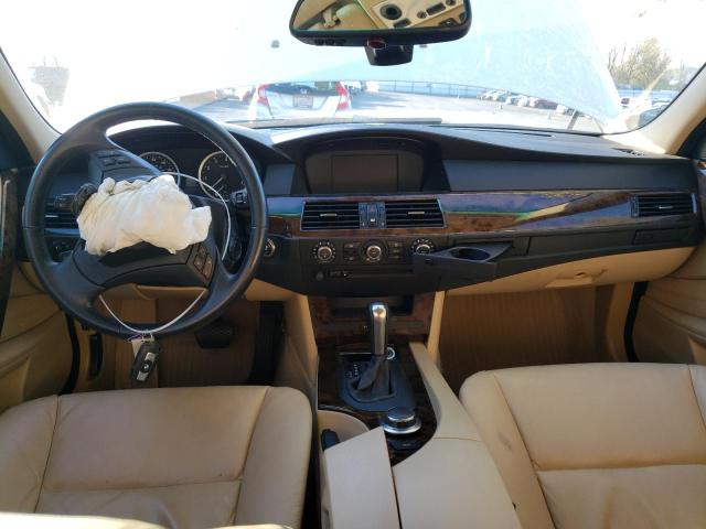 Photo 8 from auction – 2007 BMW 525 I with VIN WBANE53517CW64924