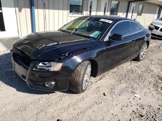 AUDI A5 PRESTIG 2011 with VIN WAUVFAFR4BA078615 - Photo from auction