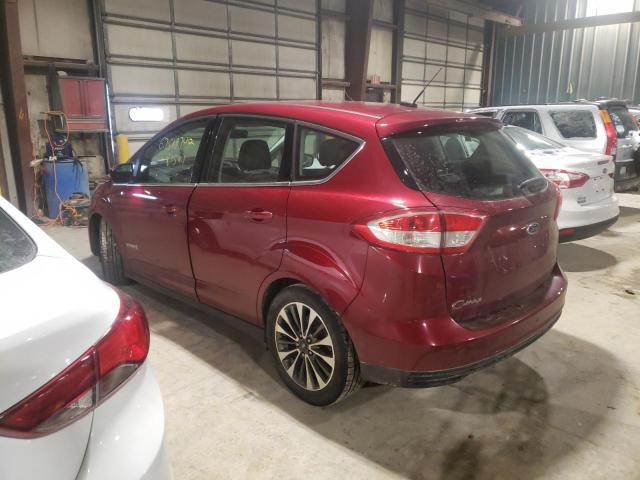 Photo 2 from auction – 2017 FORD C-MAX TITA with VIN 1FADP5DU3HL118874