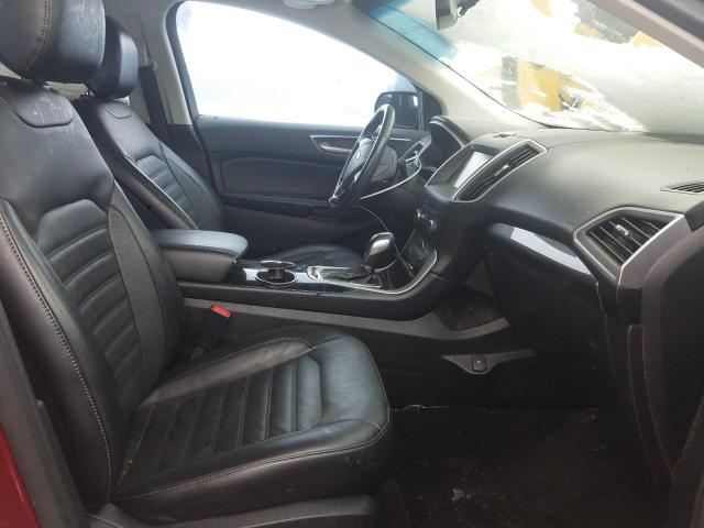 Photo 5 from auction – 2015 FORD EDGE SEL with VIN 2FMTK4J94FBB72661