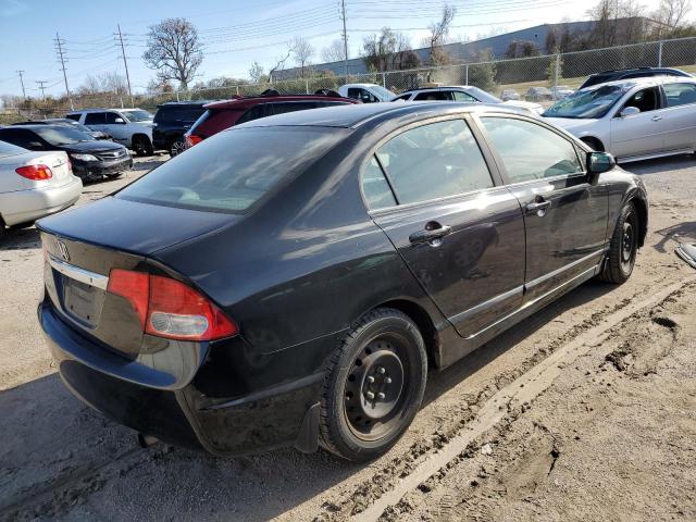 Photo 3 from auction – 2009 HONDA CIVIC LX with VIN 19XFA16519E013098