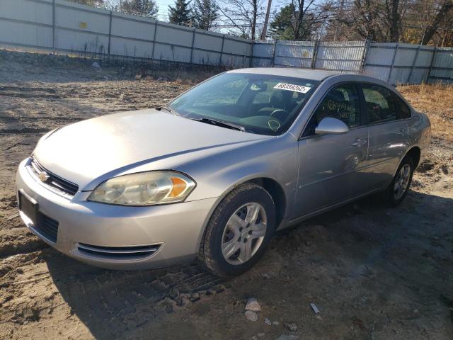 CHEVROLET IMPALA LS 2007 with VIN 2G1WB58K479199179 - Photo from auction