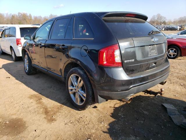 Photo 2 from auction – 2012 FORD EDGE SEL with VIN 2FMDK4JC7CBA86191