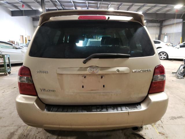 Photo 6 from auction – 2004 TOYOTA HIGHLANDER with VIN JTEEP21A340063809