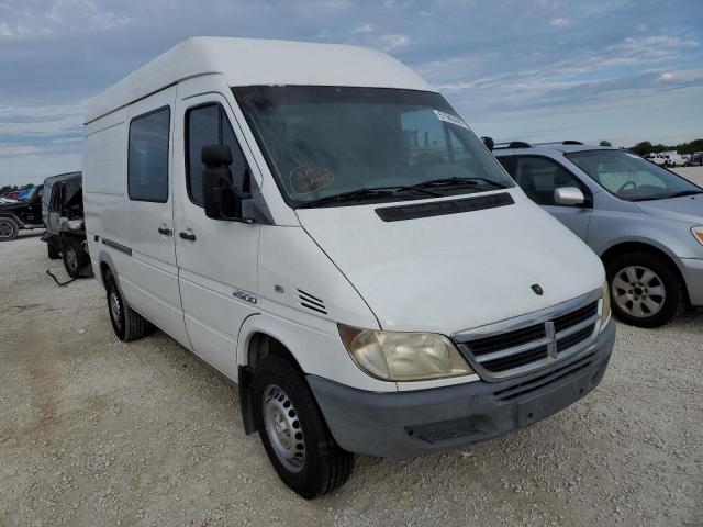 Photo 4 from auction – 2006 DODGE SPRINTER 2 with VIN WD0PD644865964643