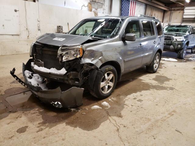 HONDA PILOT EXL 2009 with VIN 5FNYF48689B020447 - Photo from auction