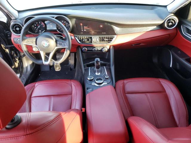 Photo 8 from auction – 2018 ALFA ROMEO GIULIA with VIN ZARFAEBN9J7591232