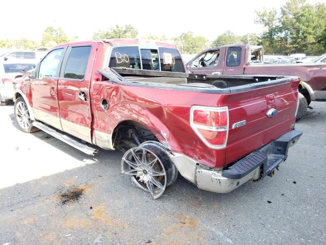 Photo 2 from auction – 2010 FORD F150 SUPER with VIN 1FTFW1CV2AFC50408