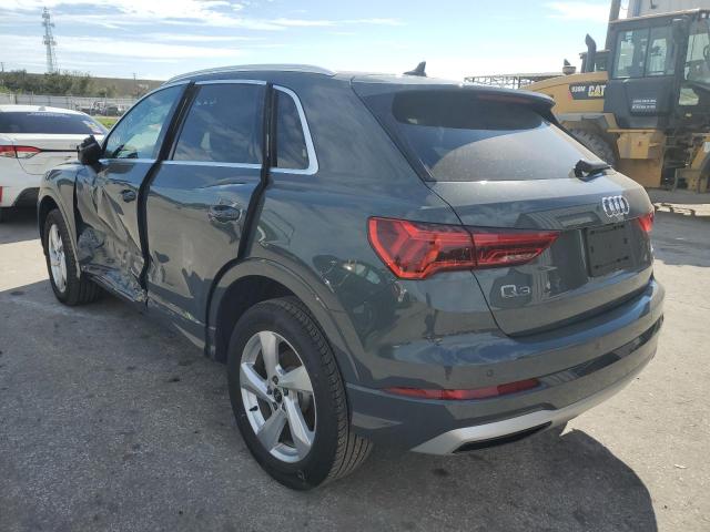 Photo 2 from auction – 2022 AUDI Q3 PREMIUM with VIN WA1AUCF34N1002552