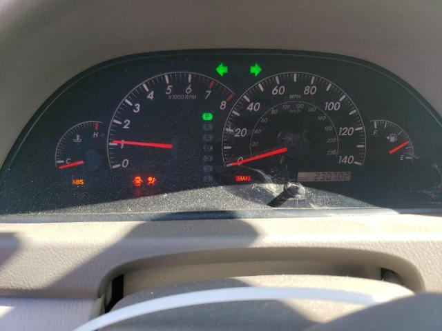 Photo 9 from auction – 2005 TOYOTA CAMRY LE with VIN 4T1BF32K15U599896