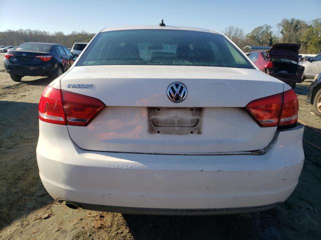 Photo 6 from auction – 2012 VOLKSWAGEN PASSAT SE with VIN 1VWBP7A36CC072214