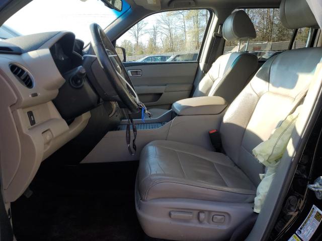 Photo 7 from auction – 2013 HONDA PILOT EXL with VIN 5FNYF4H53DB037558