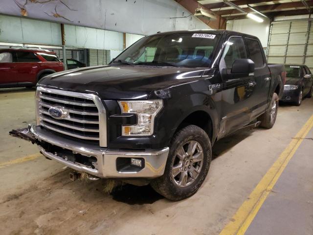 FORD F150 SUPER 2016 with VIN 1FTEW1EPXGFC78752 - Photo from auction