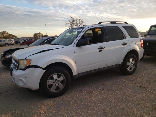 FORD ESCAPE XLT 2010 with VIN 1FMCU0DG8AKA94042 - Photo from auction