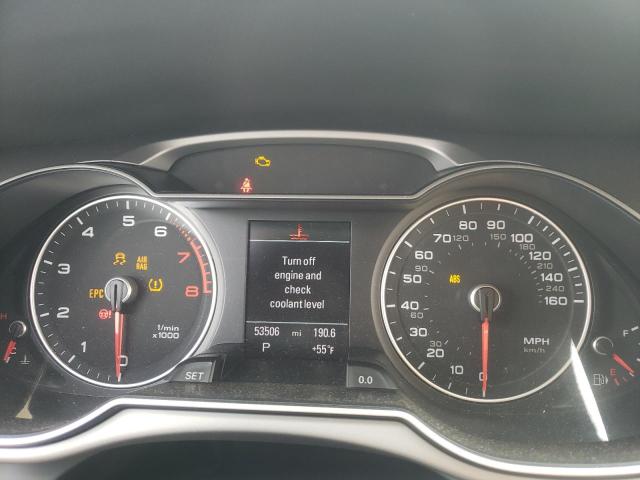 Photo 9 from auction – 2014 AUDI A4 PREMIUM with VIN WAUFFAFLXEN014074
