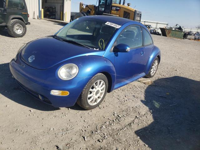 VOLKSWAGEN NEW BEETLE 2004 with VIN 3VWCK31C84M405329 - Photo from auction