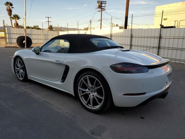 Photo 3 from auction – 2021 PORSCHE BOXSTER BA with VIN WP0CA2A86MS210428