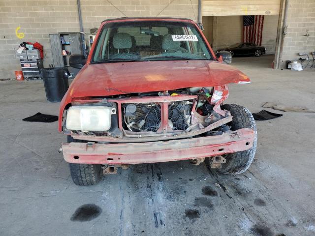 Photo 5 from auction – 2001 CHEVROLET TRACKER with VIN 2CNBJ18C816906248