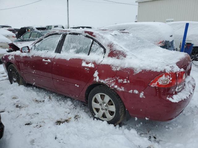 Photo 2 from auction – 2008 KIA OPTIMA LX with VIN KNAGE123685250237