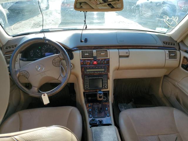 Photo 8 from auction – 2003 MERCEDES-BENZ E 320 with VIN WDBJH65J13X089296