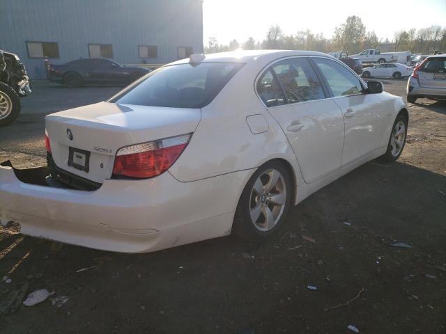 Photo 3 from auction – 2007 BMW 525 I with VIN WBANE53517CW64924