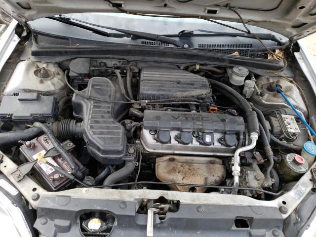 Photo 11 from auction – 2001 HONDA CIVIC EX with VIN 1HGES25771L067858