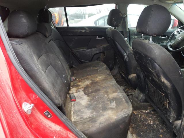 Photo 11 from auction – 2012 KIA SPORTAGE L with VIN KNDPBCA24C7285887