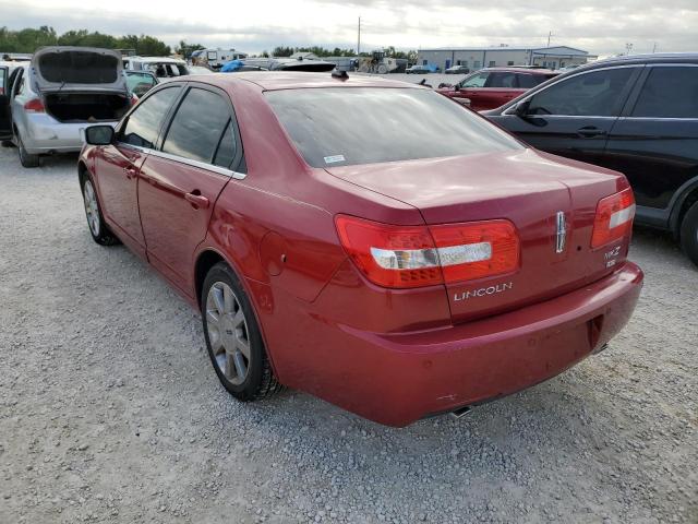 Photo 2 from auction – 2009 LINCOLN MKZ with VIN 3LNHM28T29R622075