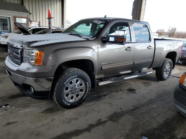GMC SIERRA SLE 2013 with VIN 1GT121EG7DF138177 - Photo from auction