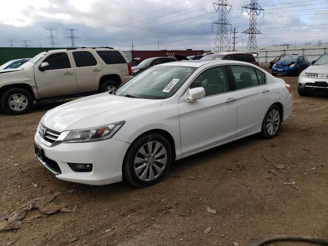 Photo 1 from auction – 2015 HONDA ACCORD EX with VIN 1HGCR2F7XFA121139