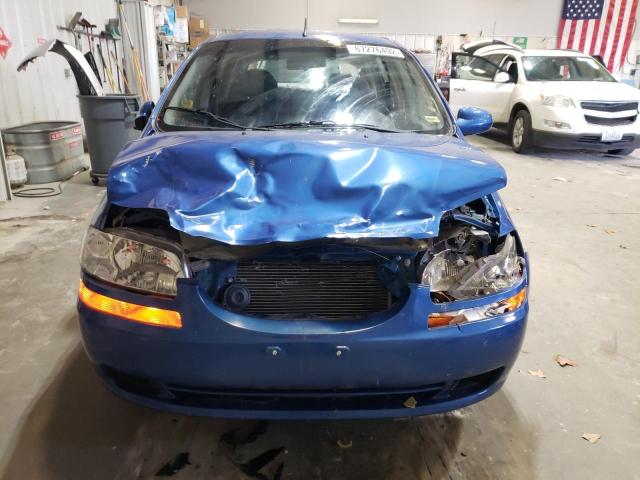 Photo 5 from auction – 2008 CHEVROLET AVEO BASE with VIN KL1TD66648B102764