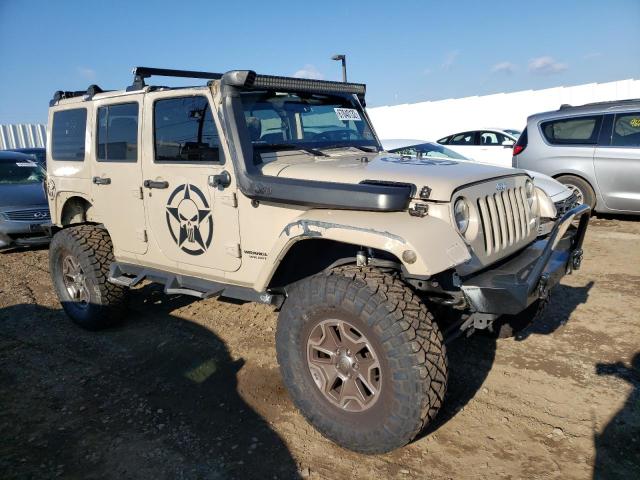 Photo 4 from auction – 2016 JEEP WRANGLER U with VIN 1C4HJWFG8GL237724