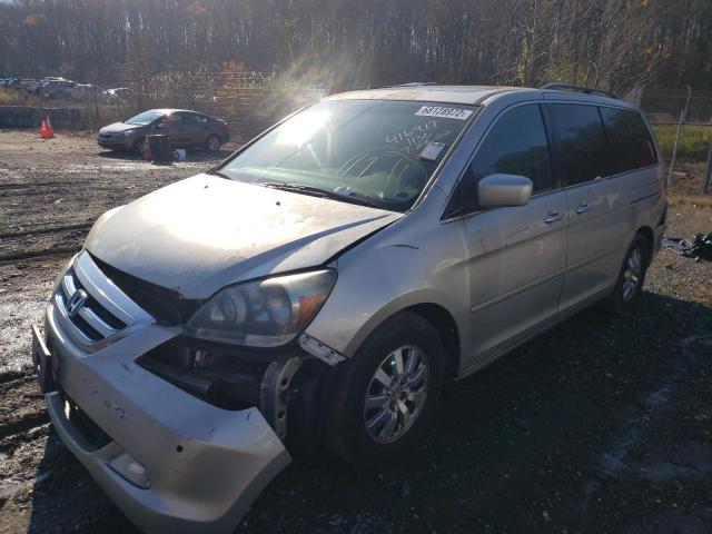 HONDA ODYSSEY TO 2007 with VIN 5FNRL38847B040281 - Photo from auction