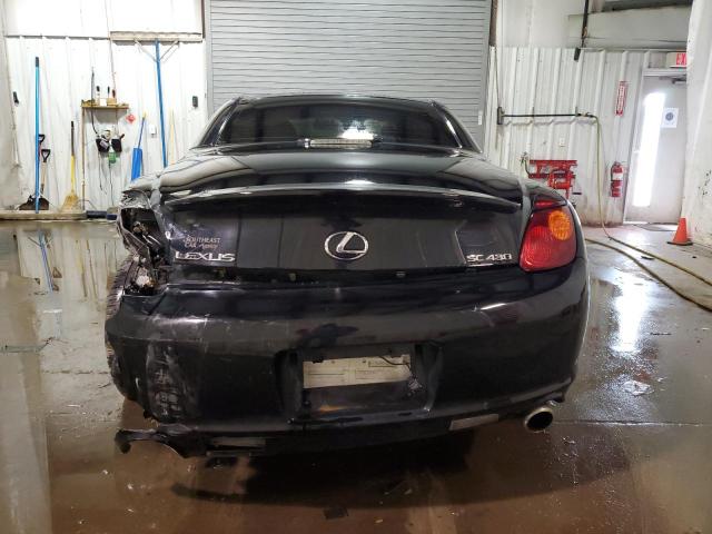 Photo 6 from auction – 2003 LEXUS SC 430 with VIN JTHFN48Y830037930