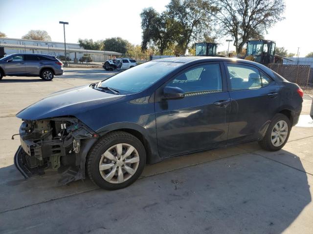 TOYOTA COROLLA L 2017 with VIN 5YFBURHE0HP663166 - Photo from auction
