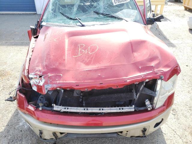 Photo 11 from auction – 2010 FORD F150 SUPER with VIN 1FTFW1CV2AFC50408