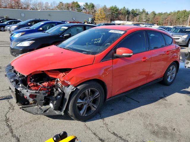 FORD FOCUS SE 2013 with VIN 1FADP3K26DL215485 - Photo from auction