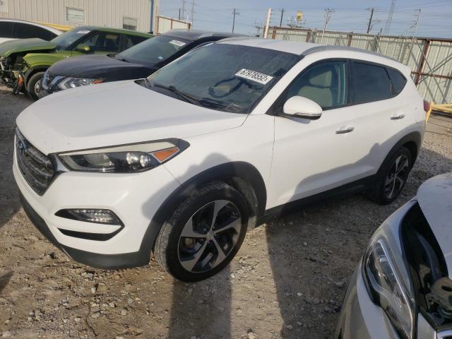HYUNDAI TUCSON LIM 2016 with VIN KM8J33A21GU121647 - Photo from auction