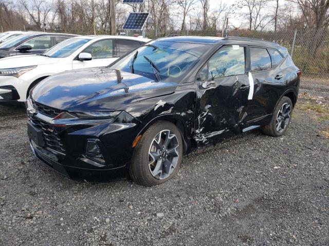 Photo 1 from auction – 2019 CHEVROLET BLAZER RS with VIN 3GNKBJRS2KS669080