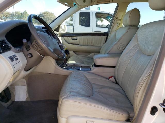 Photo 7 from auction – 2003 LEXUS LS 430 with VIN JTHBN30F530106141