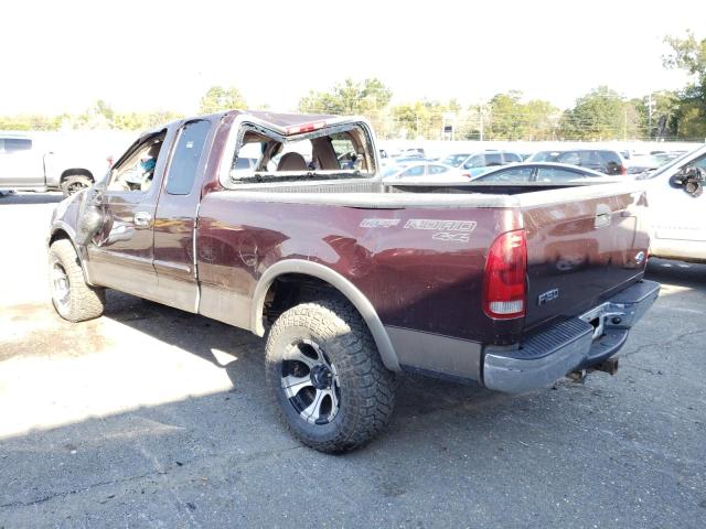 Photo 2 from auction – 2001 FORD F150 with VIN 1FTRX18L81NA08004