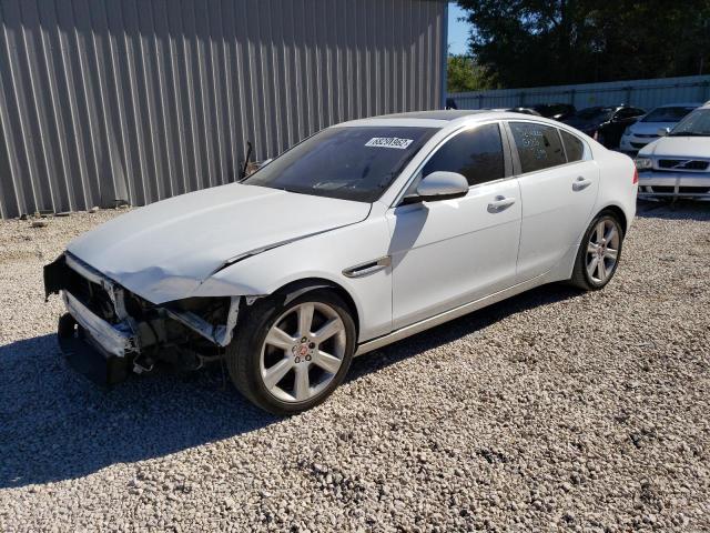 JAGUAR XE PREMIUM 2017 with VIN SAJAD4BG8HA979025 - Photo from auction